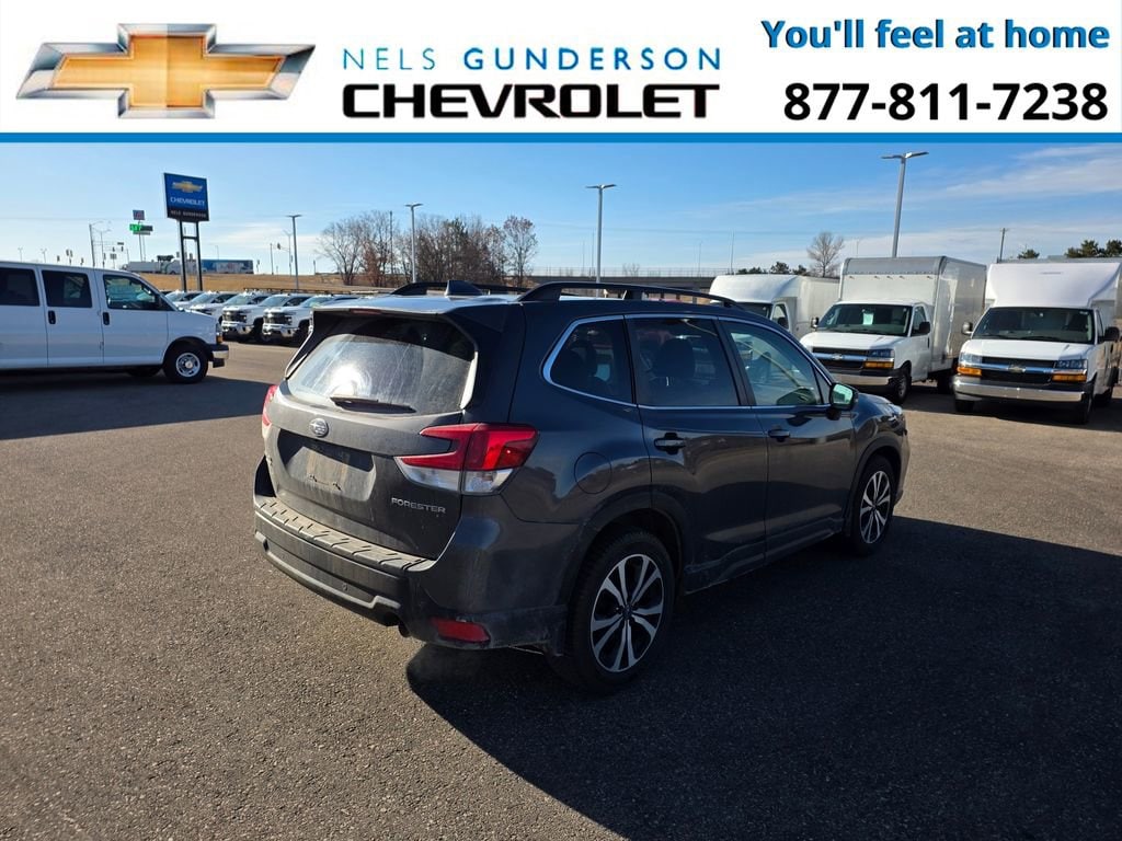 Used 2021 Subaru Forester Limited