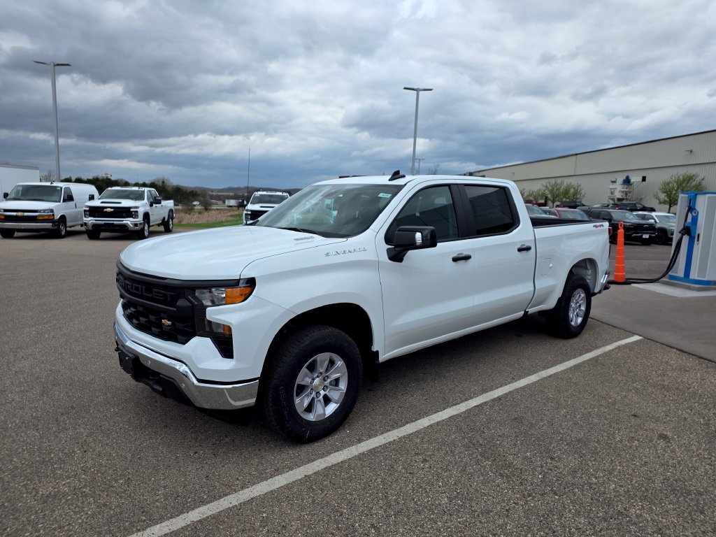 New 2026 Chevrolet Silverado 1500 WT Truck