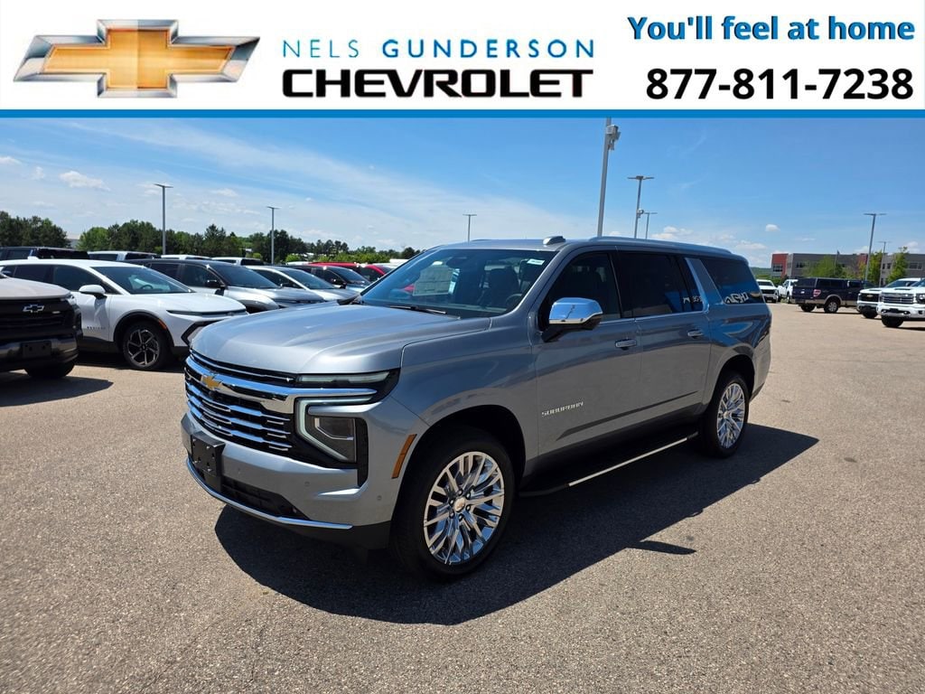 New 2026 Chevrolet Suburban Premier SUV