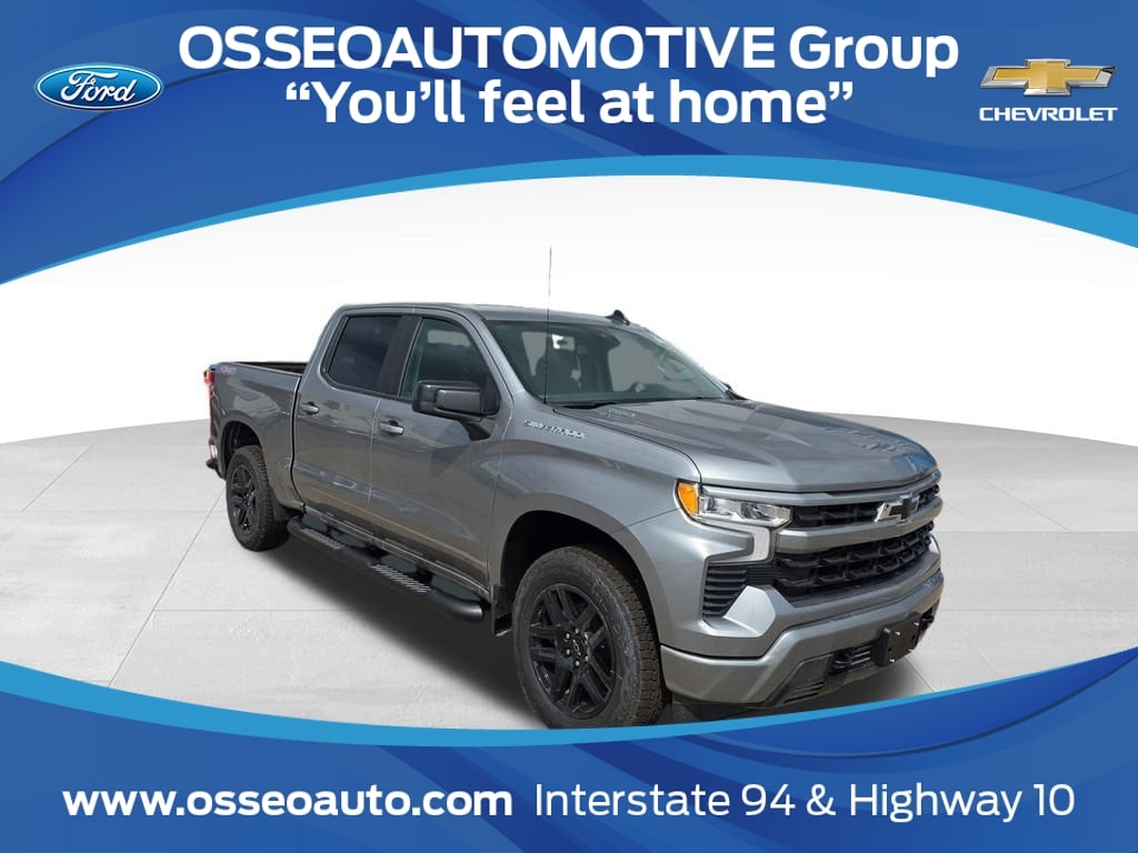 New 2026 Chevrolet Silverado 1500 RST Truck