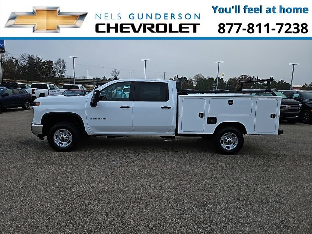 2024 Chevrolet Silverado 2500HD Work Truck photo 2