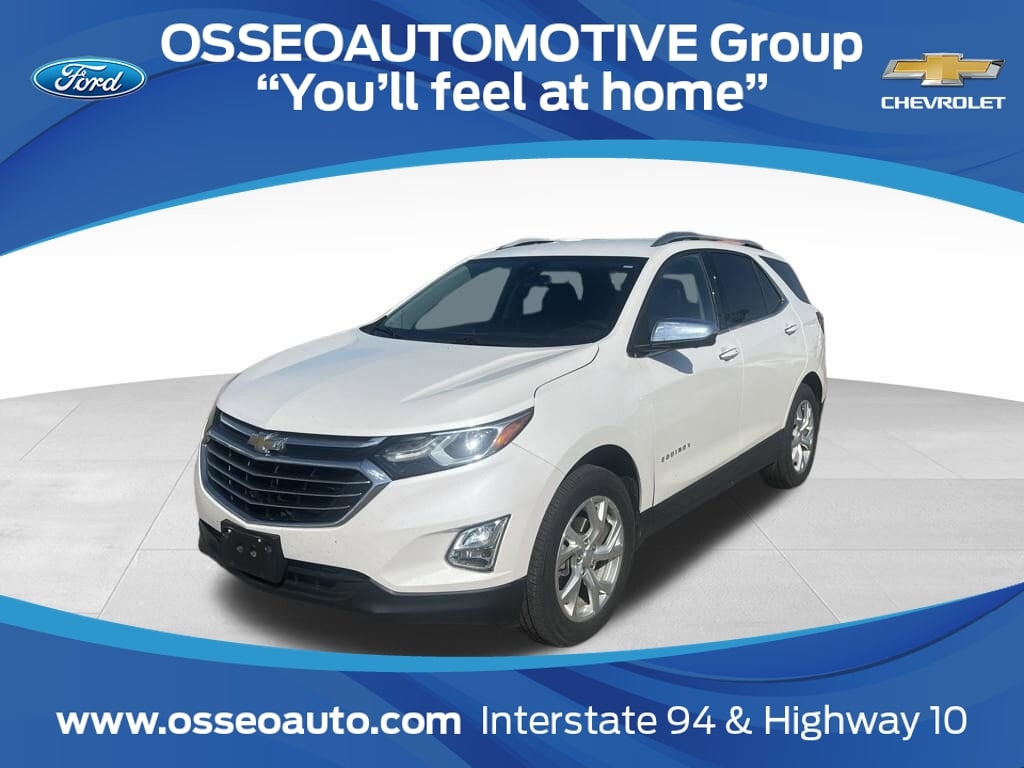 2020 Chevrolet Equinox AWD Premier 1.5T's photo