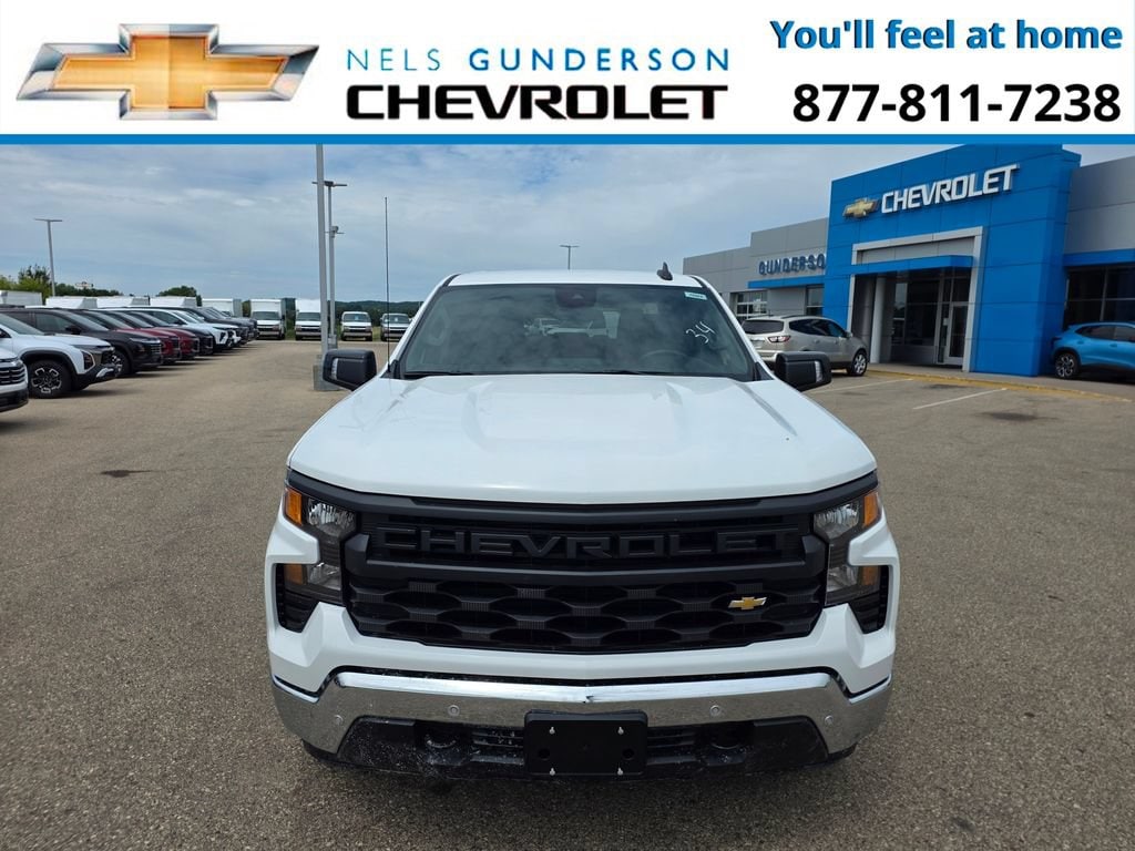 New 2026 Chevrolet Silverado 1500 WT Truck
