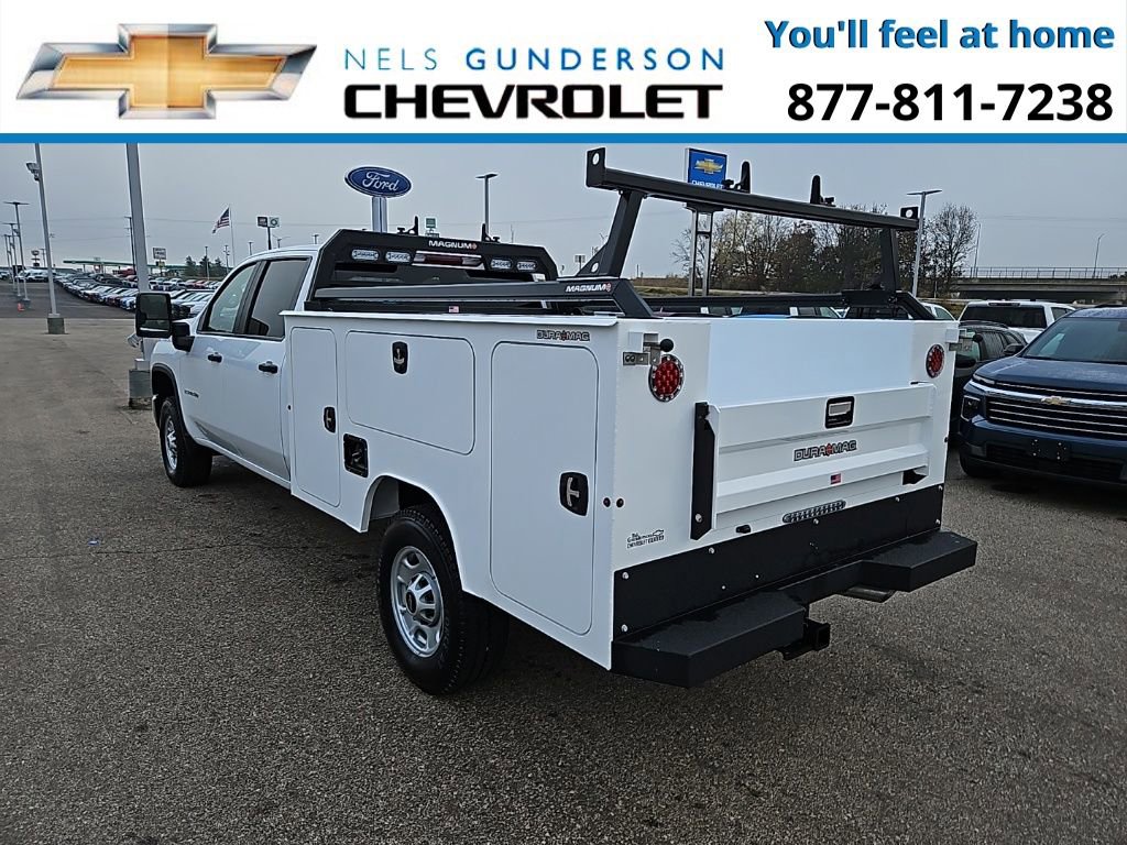 2024 Chevrolet Silverado 2500HD Work Truck photo 3