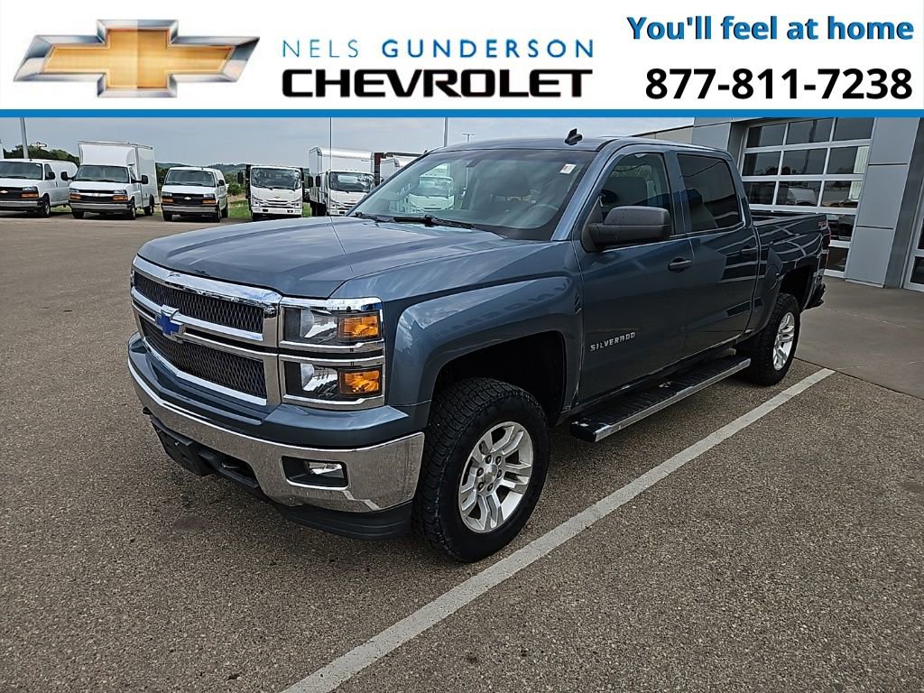 2014 Chevrolet Silverado 1500 LT photo 3