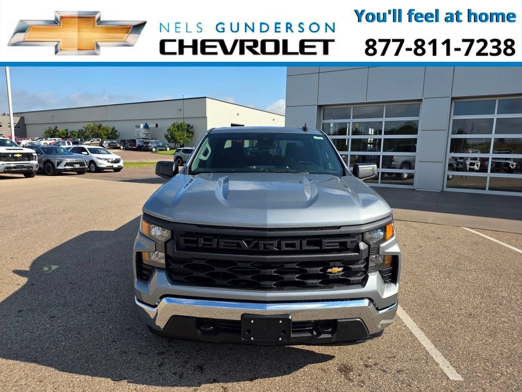 New 2026 Chevrolet Silverado 1500 WT Truck
