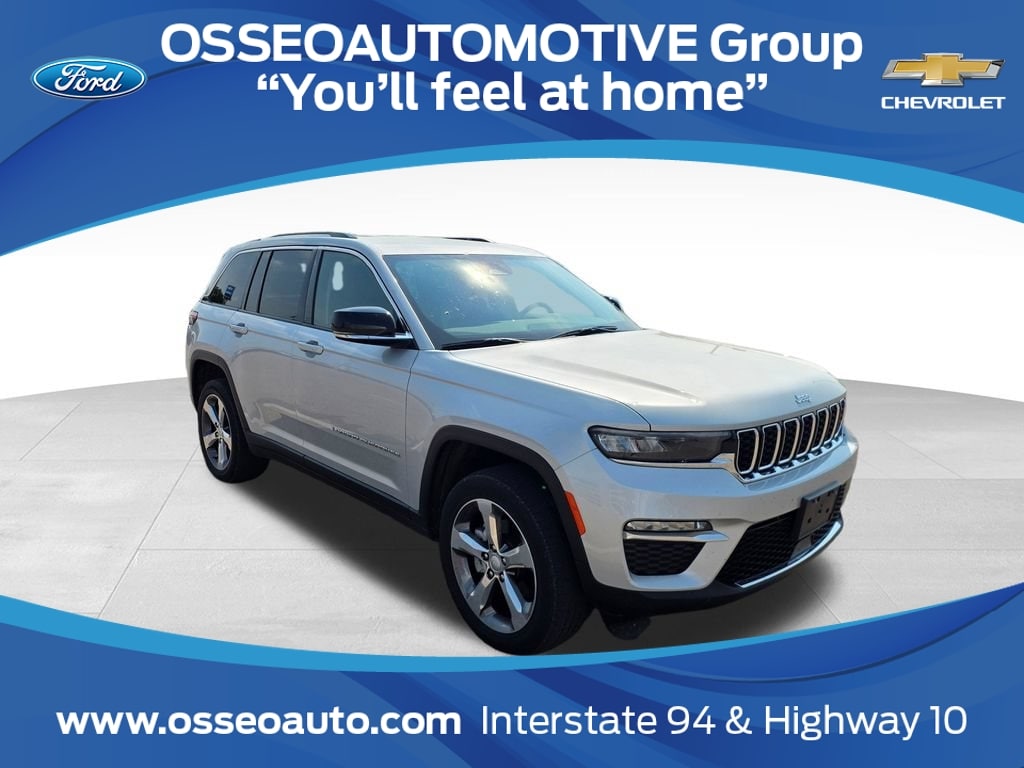 Used 2024 Jeep Grand Cherokee Limited 4x4 SUV