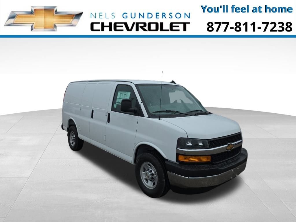 New 2025 Chevrolet Express Cargo 2500 WT Van
