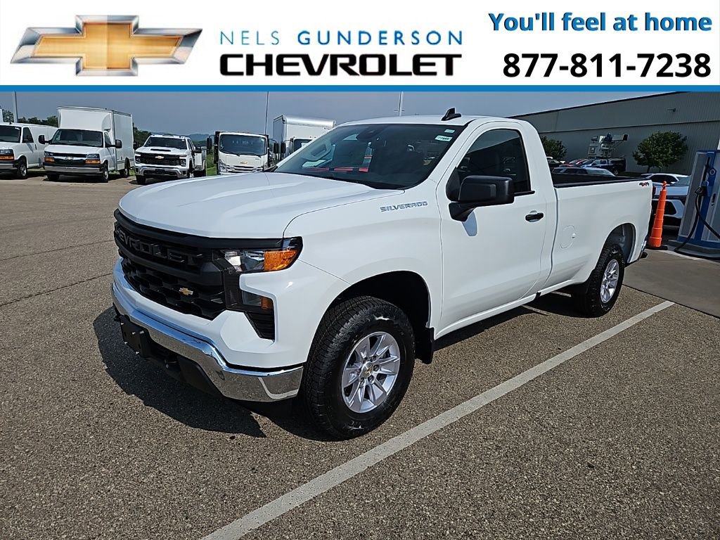 2025 Chevrolet Silverado 1500 photo 2