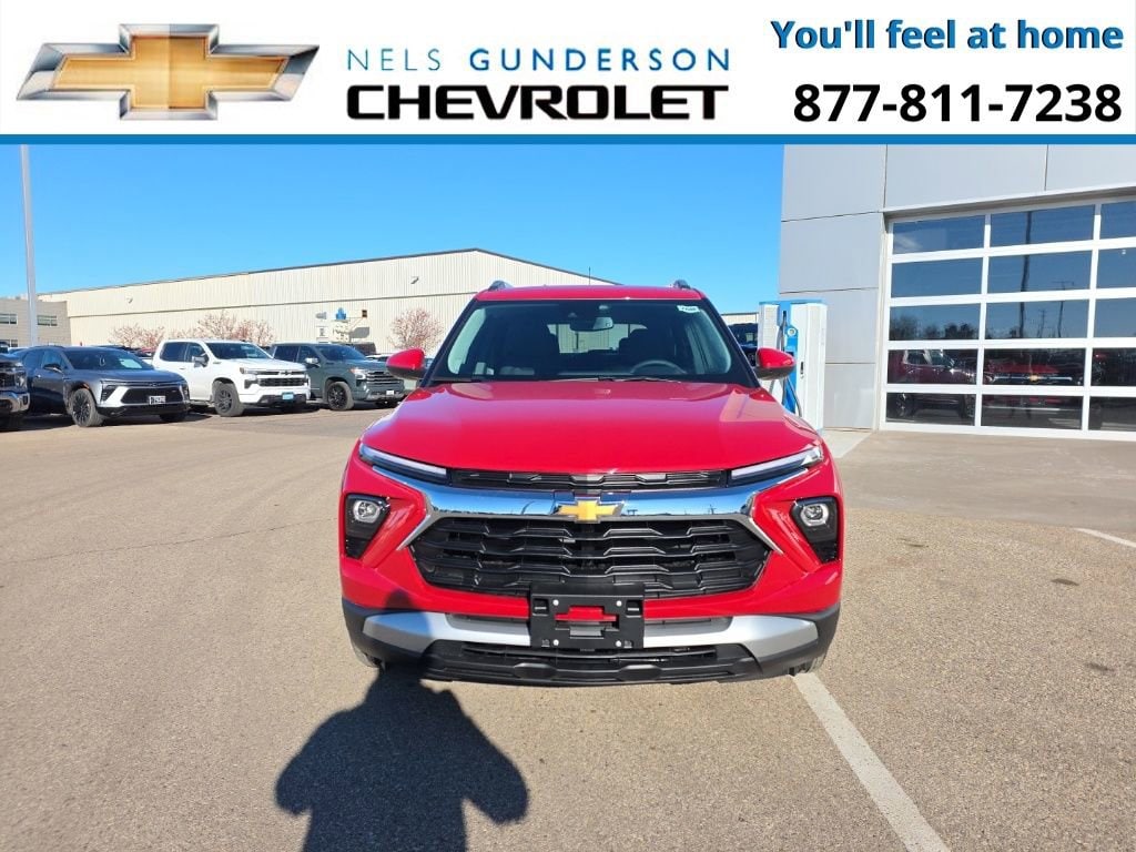 New 2026 Chevrolet Trailblazer LT SUV