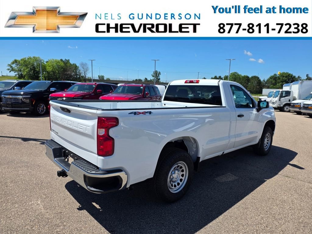 2026 Chevrolet Silverado 1500 Work Truck - Photo 7