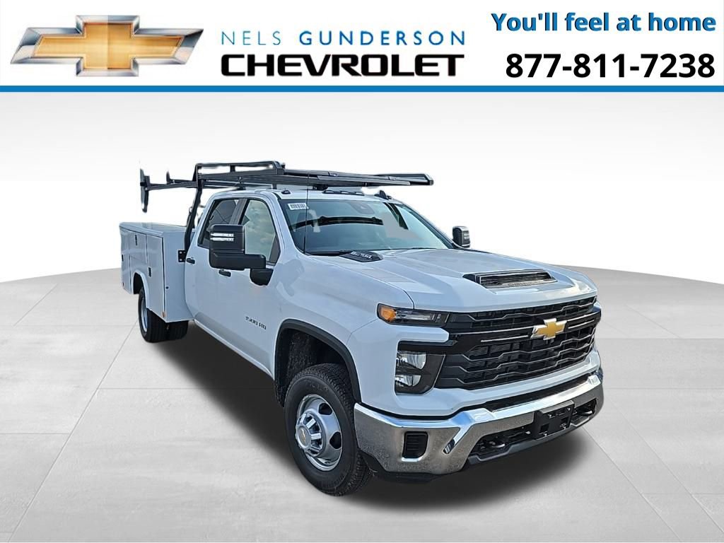 2024 Chevrolet Silverado 3500 Chassis Cab