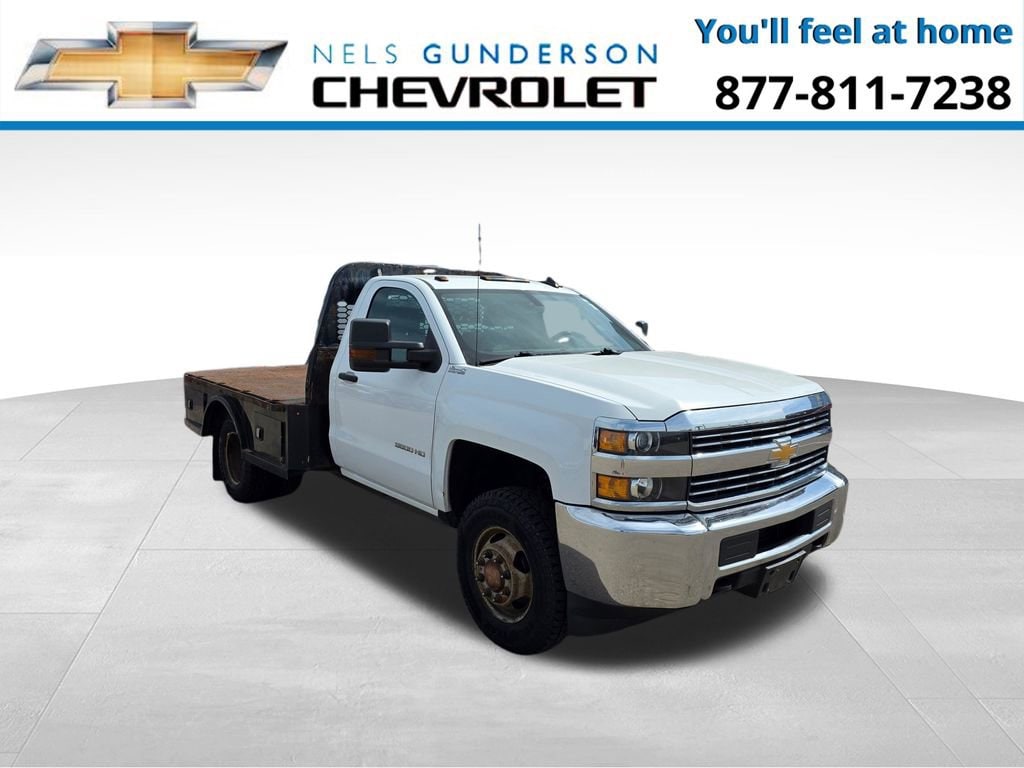 2017 Chevrolet Silverado 3500 Chassis Cab