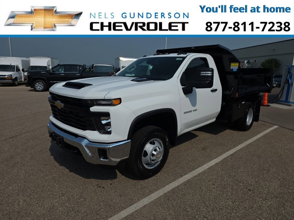 2025 Chevrolet Silverado 3500HD Work Truck photo 3