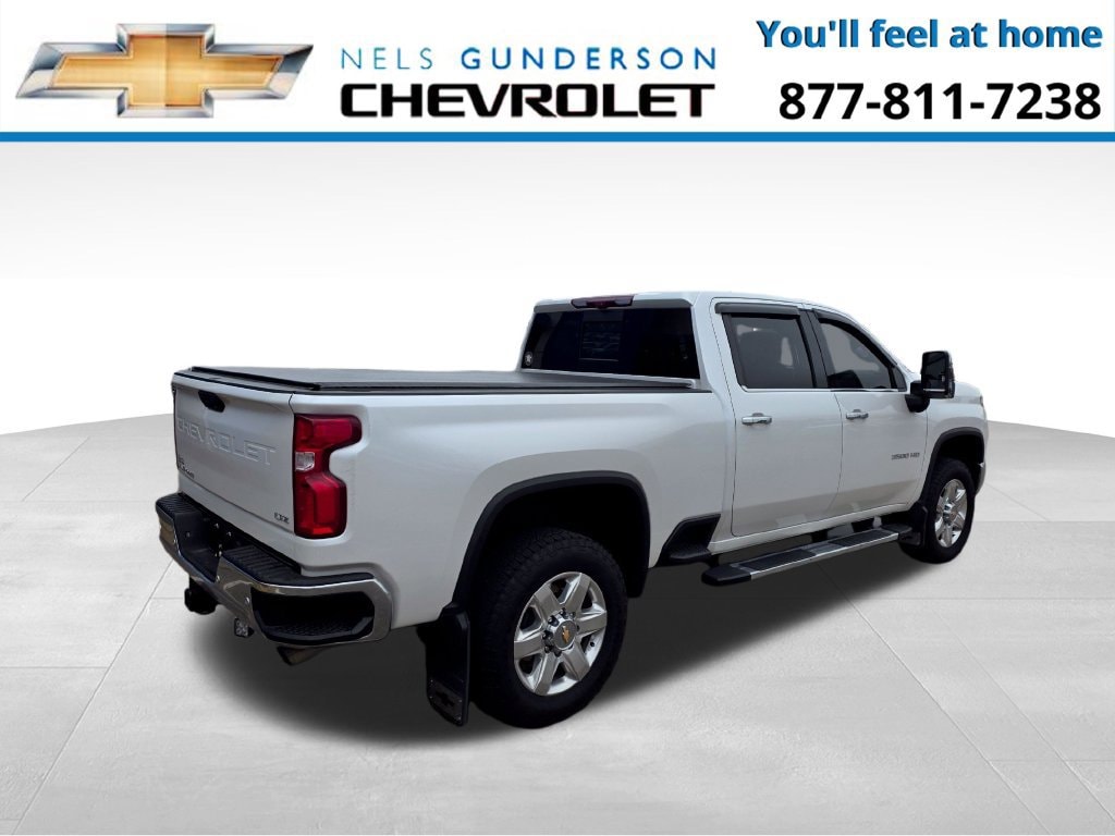 2021 Chevrolet Silverado 3500HD LTZ