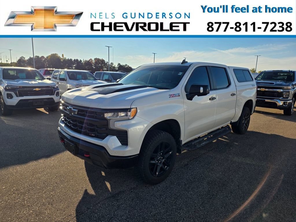 Used 2022 Chevrolet Silverado 1500 LT Trail Boss Truck