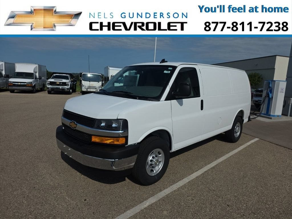 New 2025 Chevrolet Express Cargo WT Van