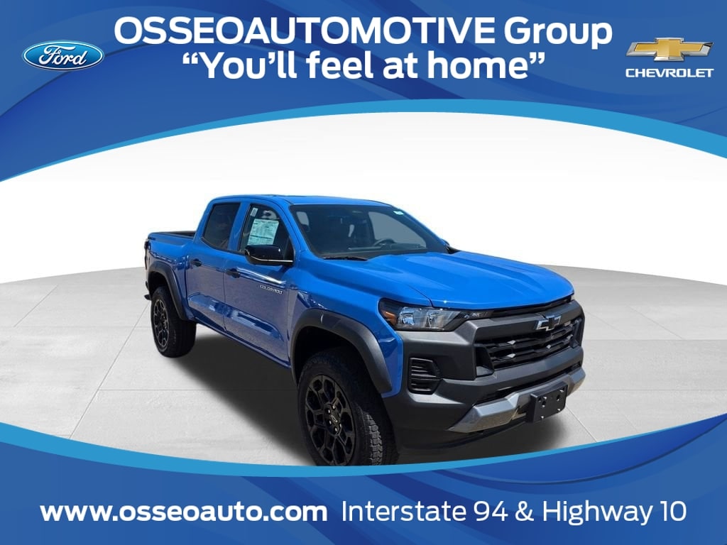 New 2026 Chevrolet Colorado Trail Boss Truck
