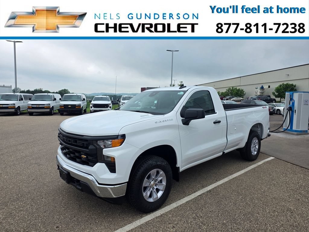 New 2026 Chevrolet Silverado 1500 WT Truck