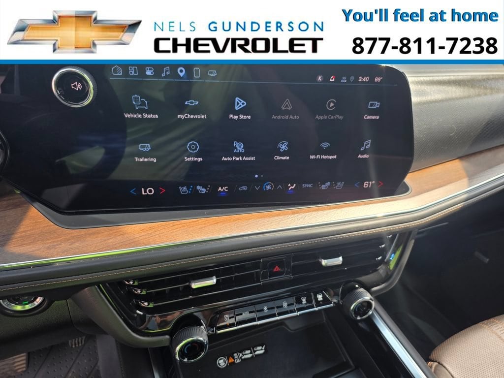 2025 Chevrolet Suburban High Country - Photo 24