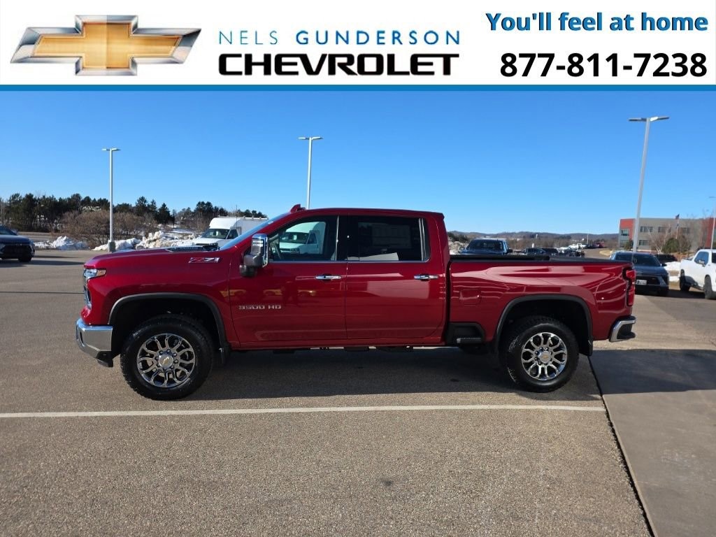 New 2026 Chevrolet Silverado 3500 HD LTZ Truck