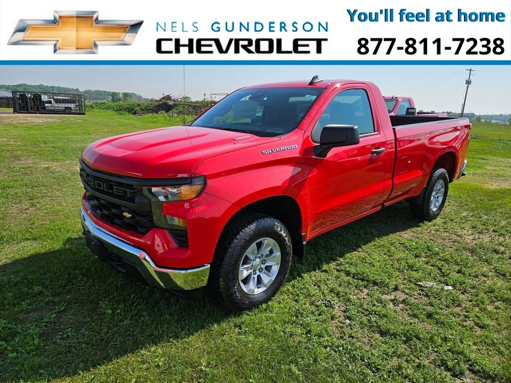 2025 Chevrolet Silverado 1500 photo 2