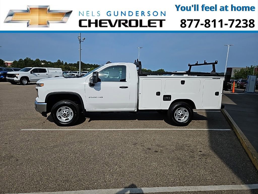 2024 Chevrolet Silverado 2500HD photo 4