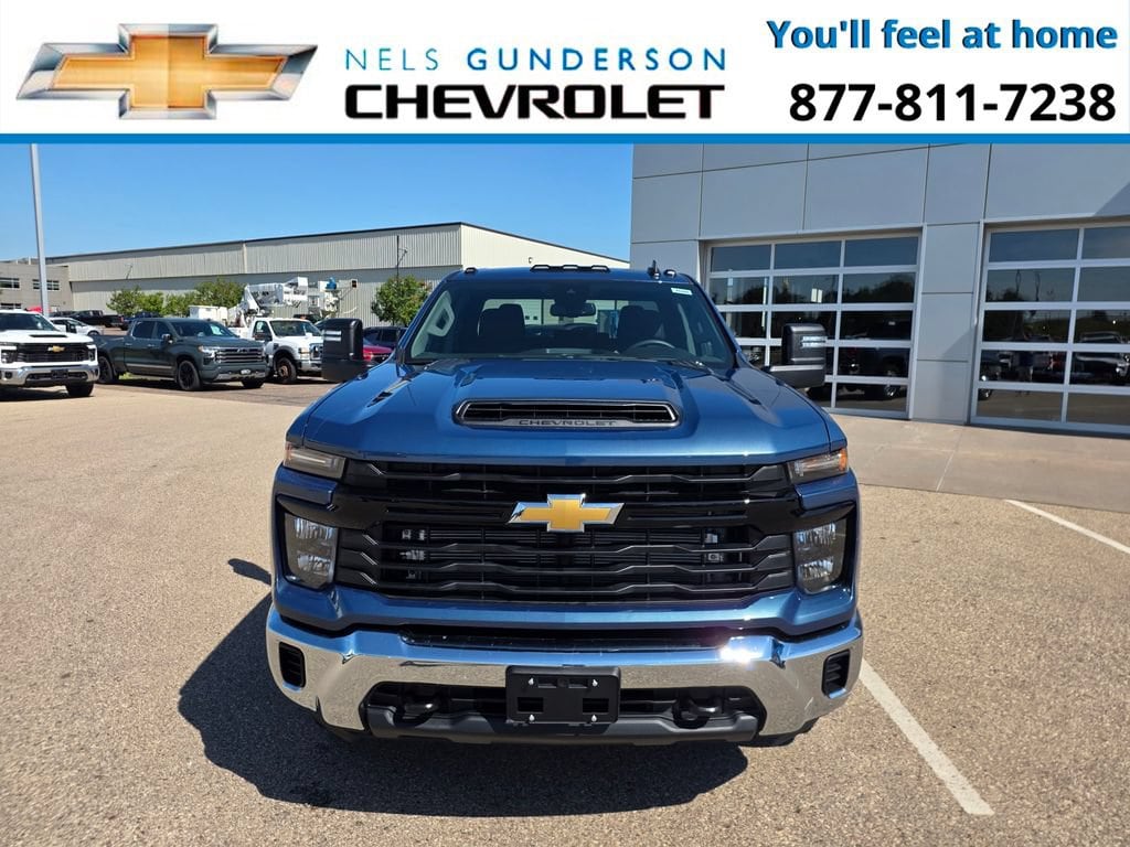New 2026 Chevrolet Silverado 3500 HD WT DRW Truck