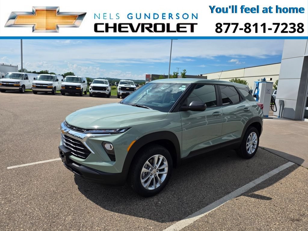 New 2026 Chevrolet Trailblazer LS SUV