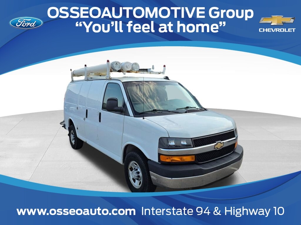 Used 2016 Chevrolet Express Cargo 3500 Base Van
