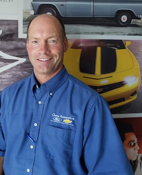 Staff member GARY SETTERSTEN from ID_4767f2377b2a