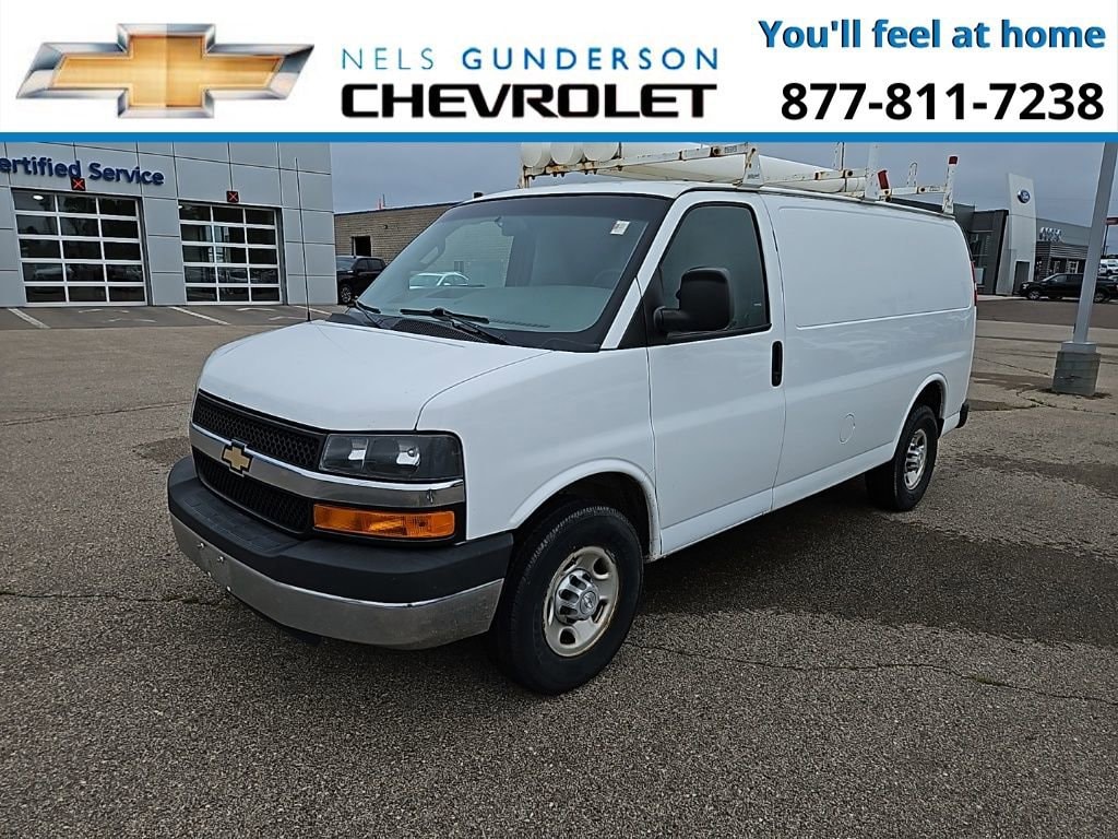 Used 2016 Chevrolet Express Cargo Work Van with VIN 1GCZGGFG5G1122194 for sale in Osseo, WI