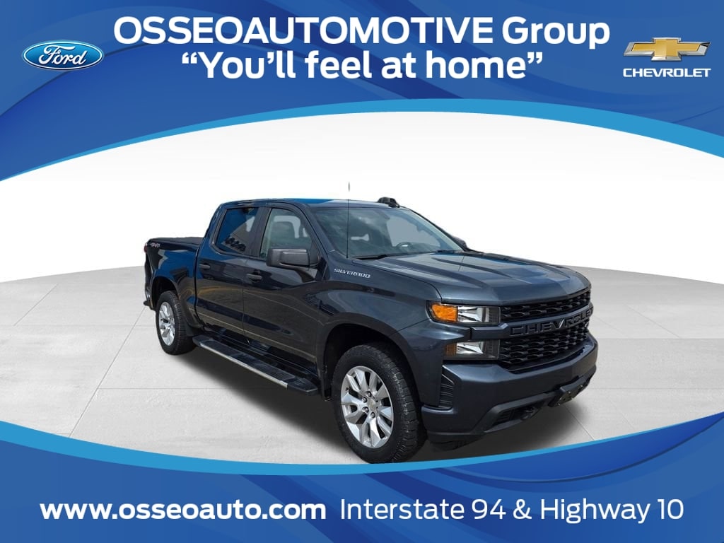 Used 2019 Chevrolet Silverado 1500 Custom Truck