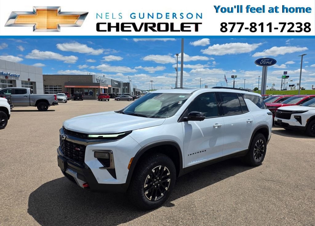 New 2026 Chevrolet Traverse Z71 SUV