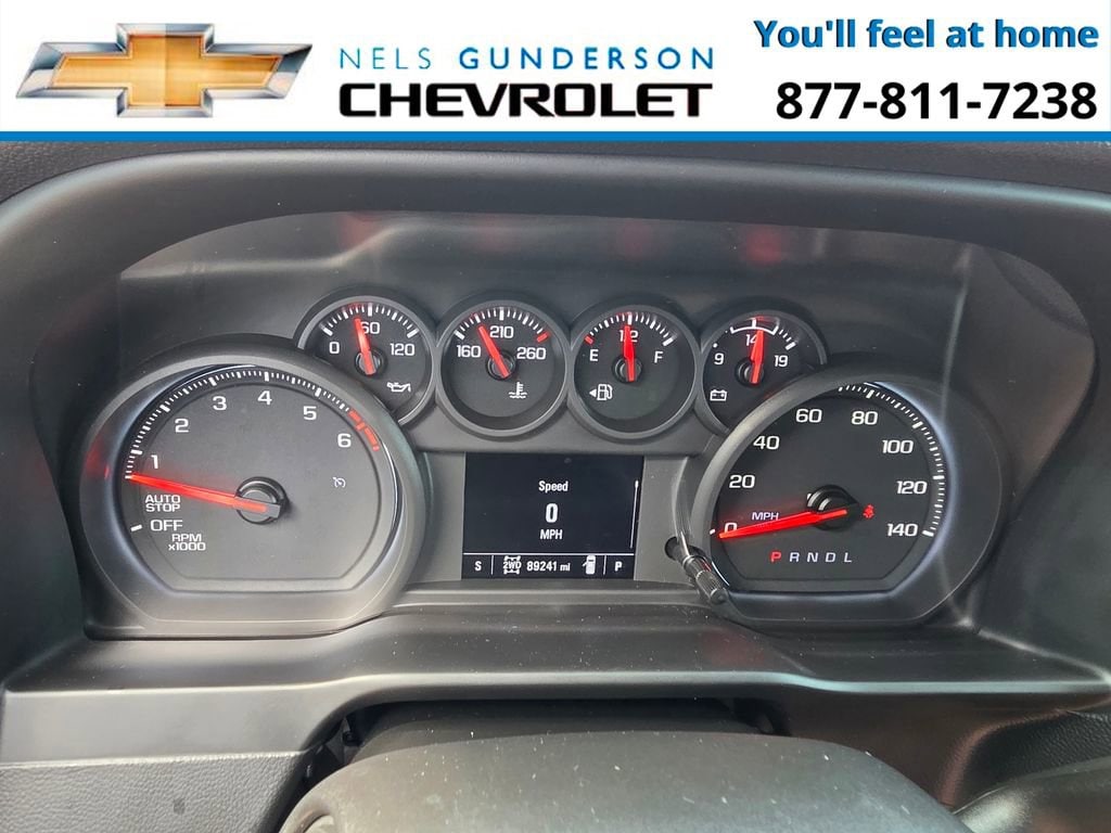 2021 Chevrolet Silverado 1500 Custom - Photo 25