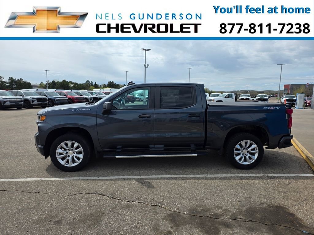 Used 2019 Chevrolet Silverado 1500 Custom Truck