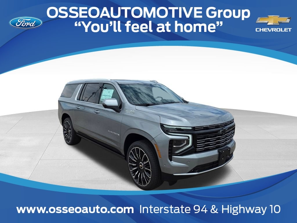 2026 Chevrolet Suburban High Country - Photo 1