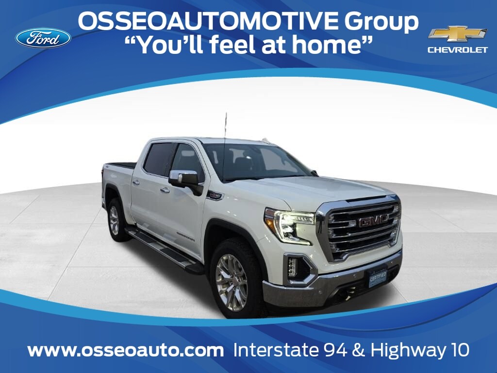 Certified 2022 GMC Sierra 1500 Limited SLT Truck