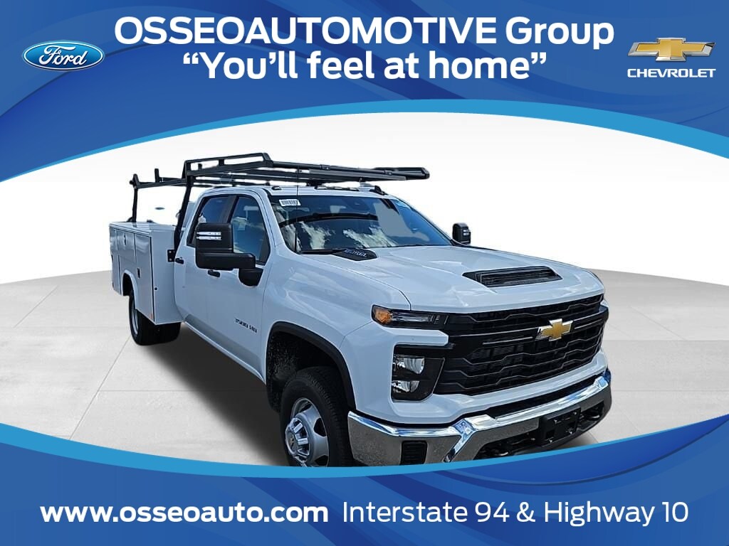 New 2024 Chevrolet Silverado 3500 HD Chassis Cab Work Truck Truck