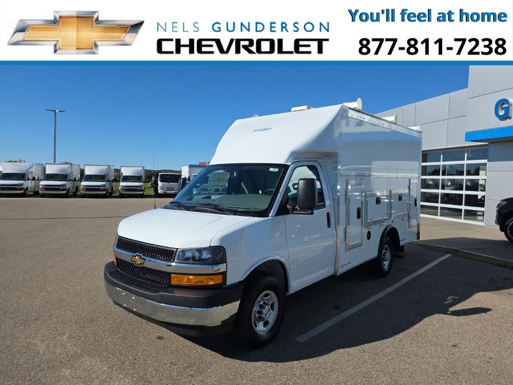 New 2025 Chevrolet Express Cutaway 3500 1WT Cutaway Van