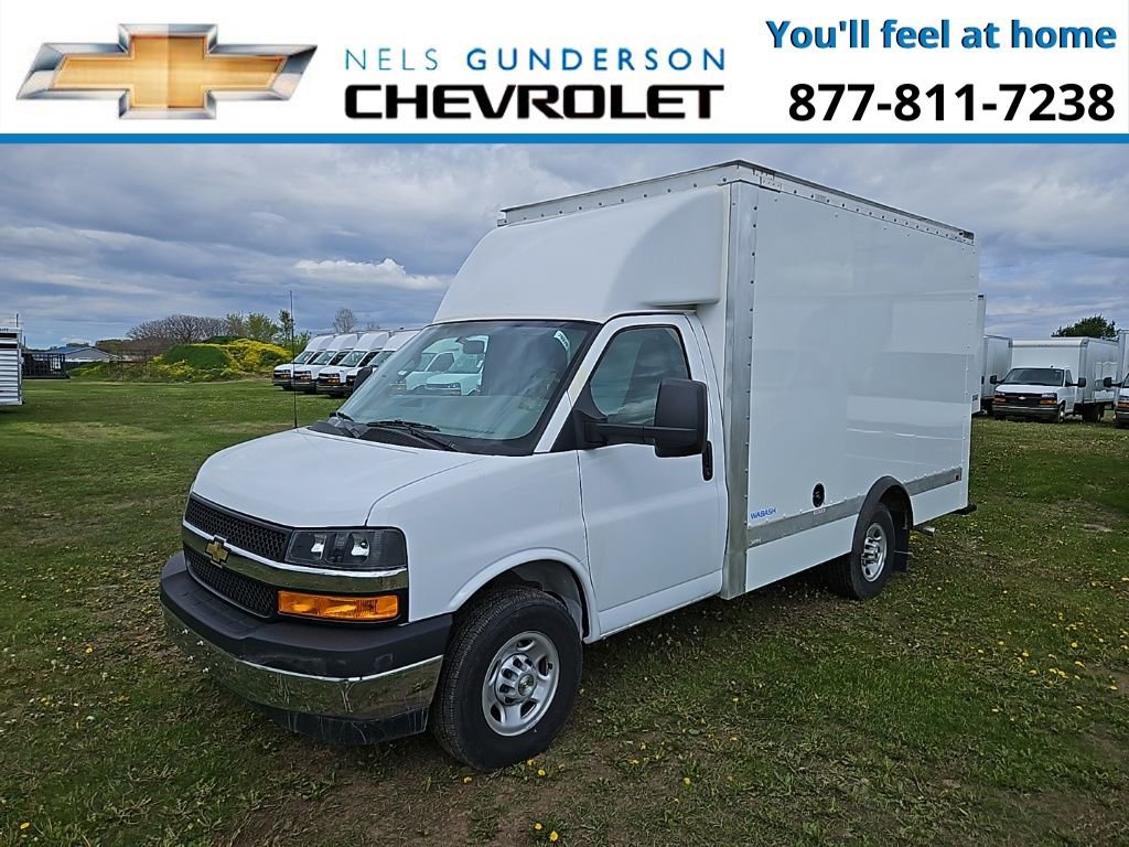 2023 Chevrolet Express 3500 Cutaway Van photo 2