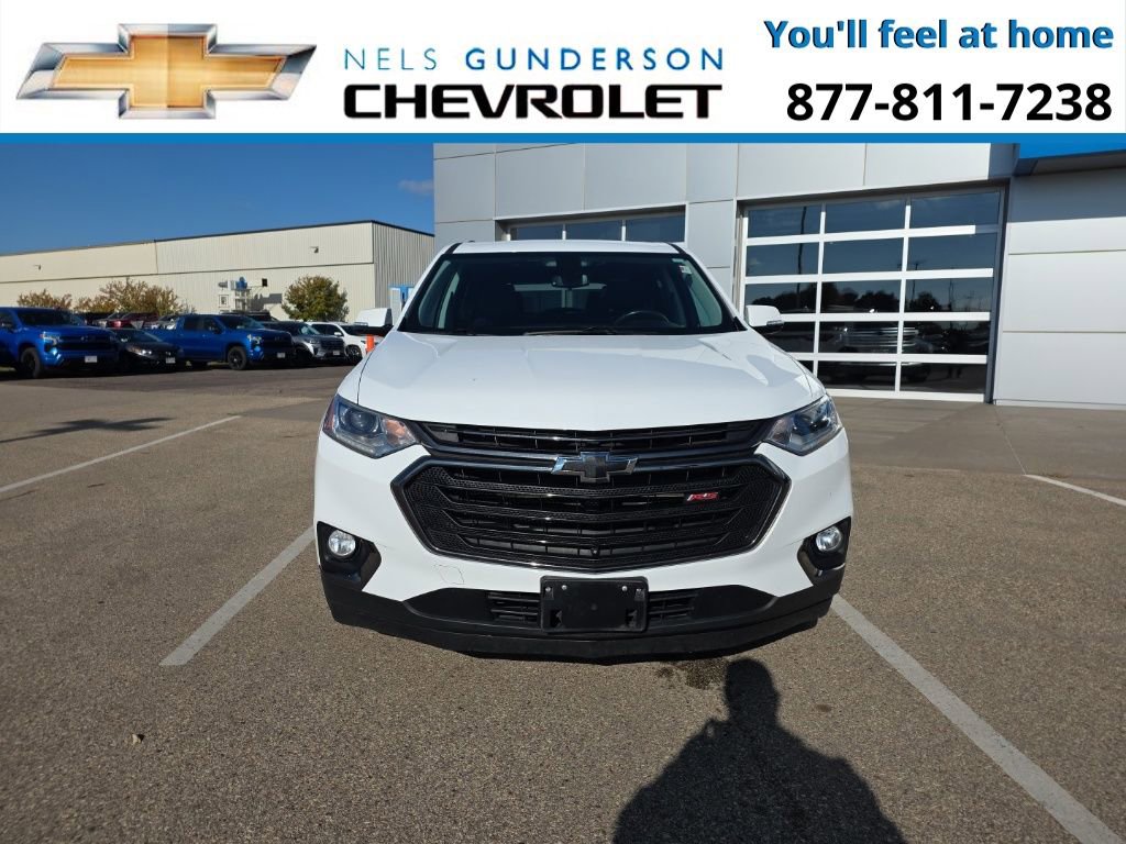 Used 2019 Chevrolet Traverse RS with VIN 1GNEVJKW2KJ235177 for sale in Osseo, WI