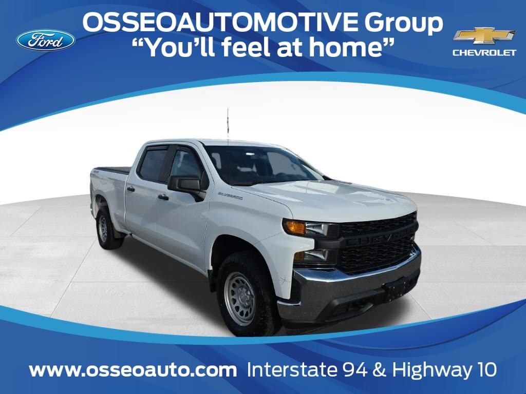 Used 2021 Chevrolet Silverado 1500 WT Truck