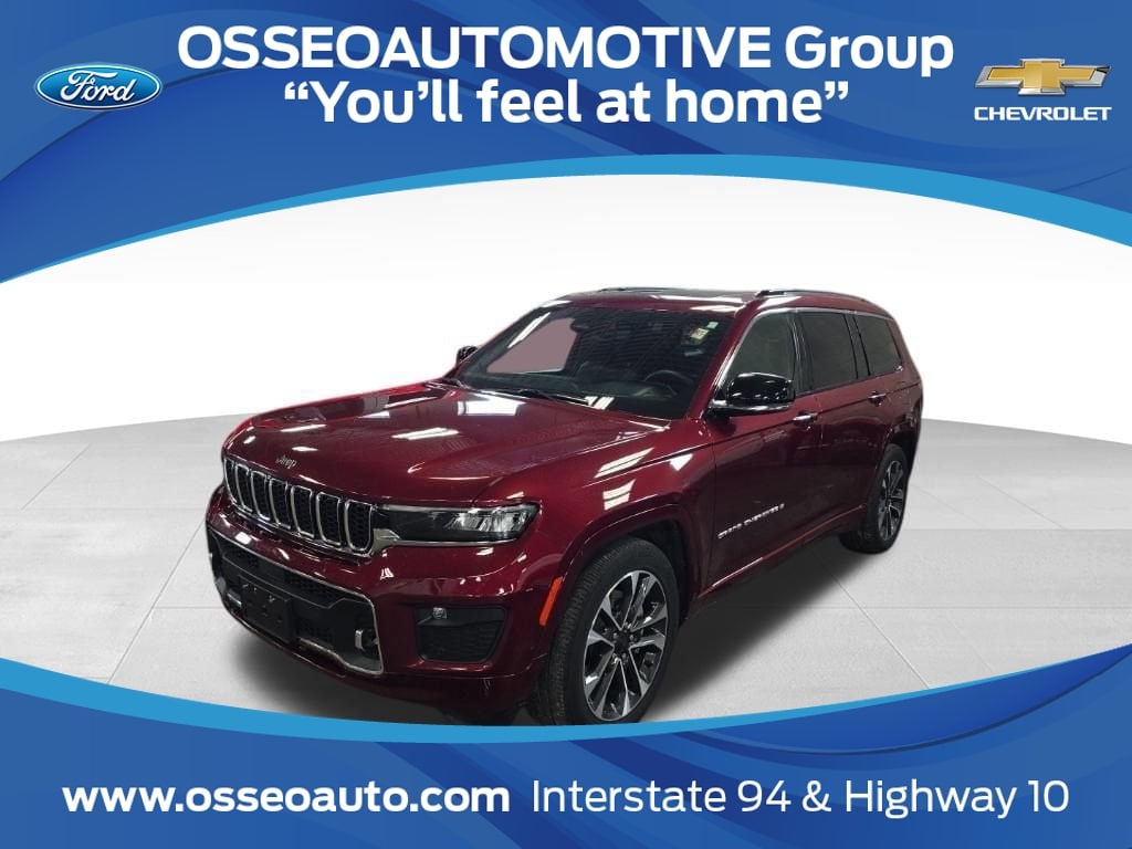 2023 Jeep Grand Cherokee L Overland's photo