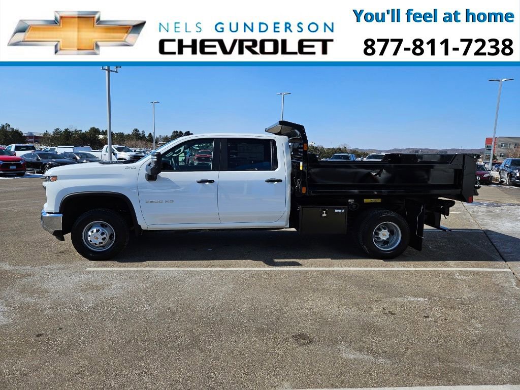 2024 Chevrolet Silverado 3500HD Work Truck photo 4