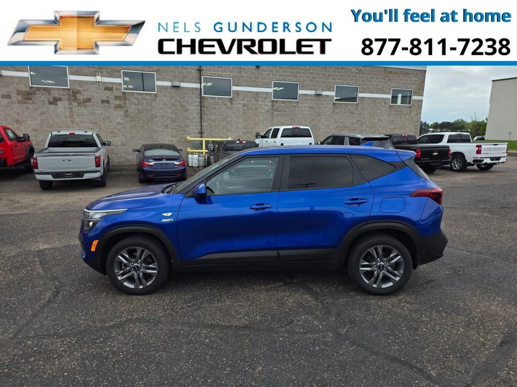 Used 2021 Kia Seltos LX