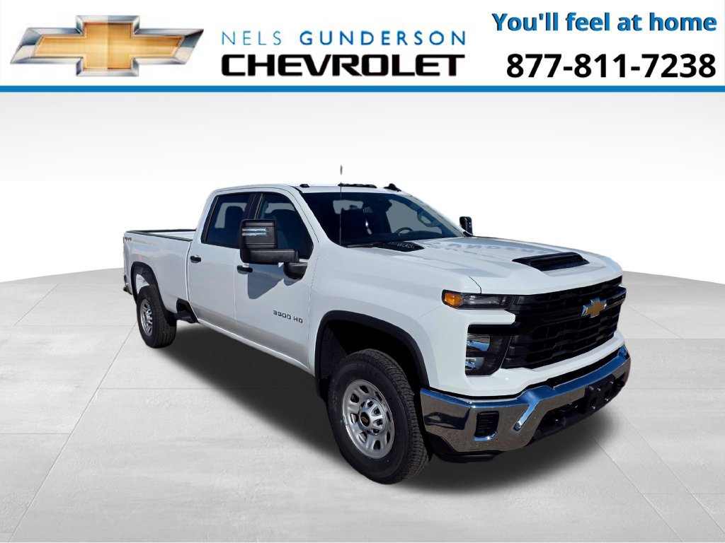 2026 Chevrolet Silverado 3500HD Work Truck
