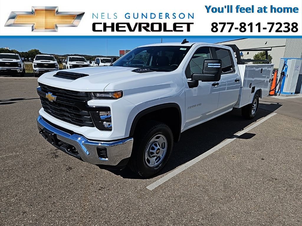 2024 Chevrolet Silverado 2500HD Work Truck photo 2