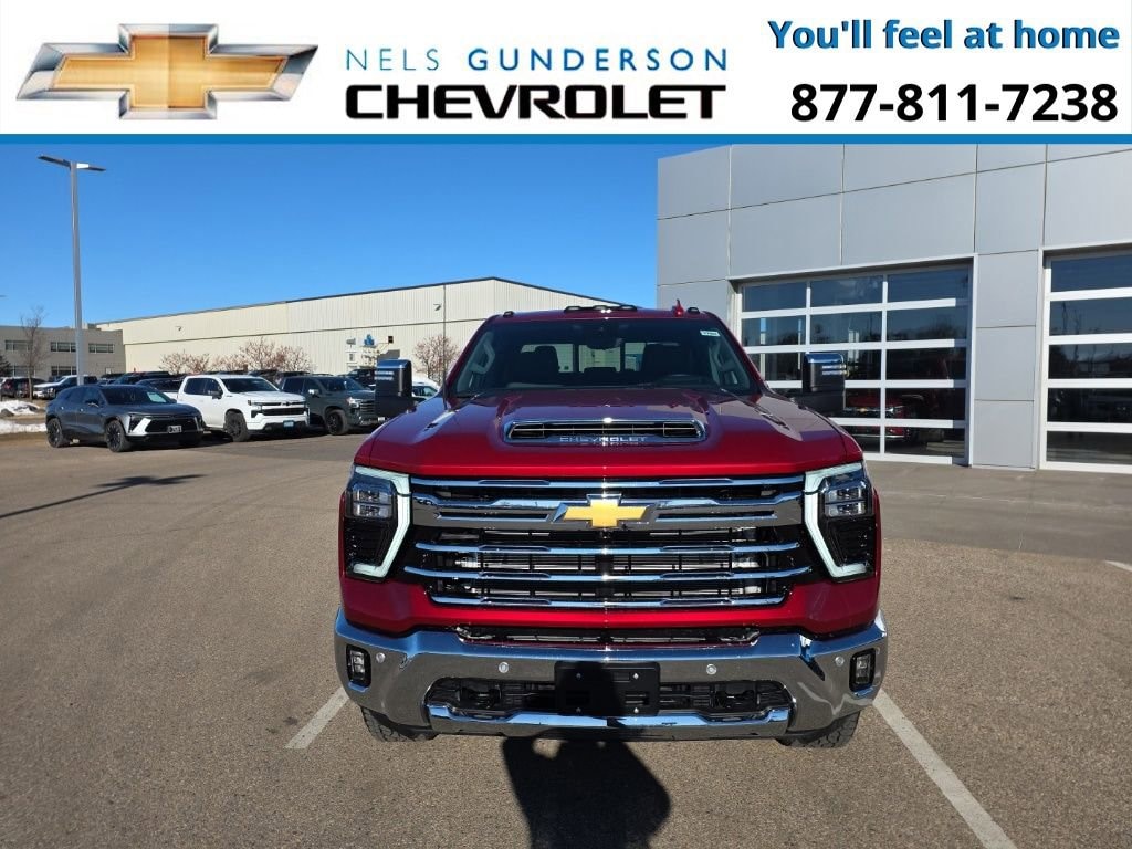 New 2026 Chevrolet Silverado 3500 HD LTZ Truck