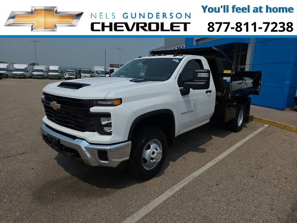 New 2025 Chevrolet Silverado 3500 HD Chassis Cab Work Truck Truck
